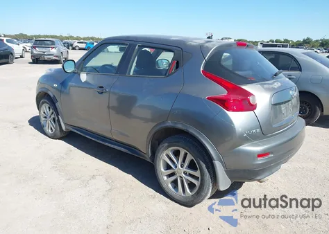 2013 Nissan Juke S из США, поврежденный, VIN JN8AF5MR8DT200447